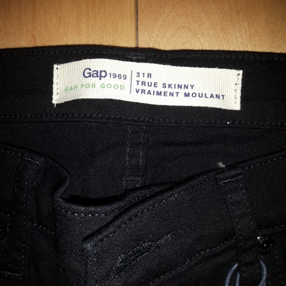NEW Gap 1969 true skinny Jeans sz31R